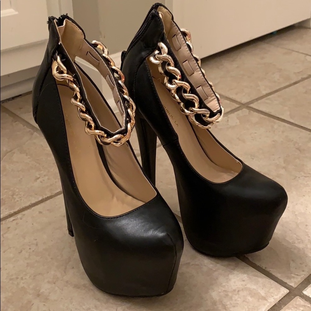 Shoe republic LA platform heels